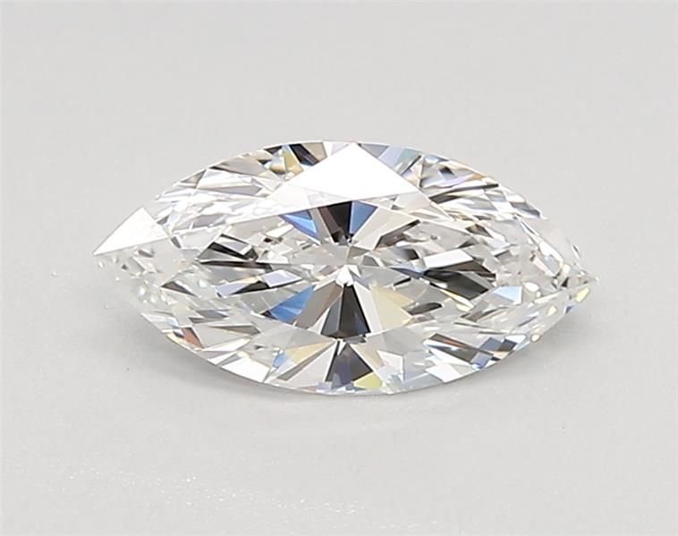 0.59ct E VVS1 Rare Carat Ideal Cut Marquise Lab Grown Diamond