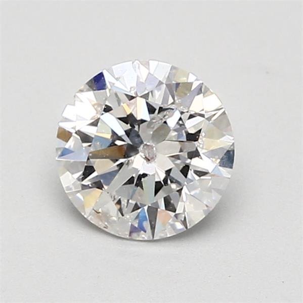 1.01ct E SI2 Rare Carat Ideal Cut Round Diamond