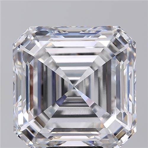 11.52ct E VS1 Excellent Cut Asscher Lab Grown Diamond