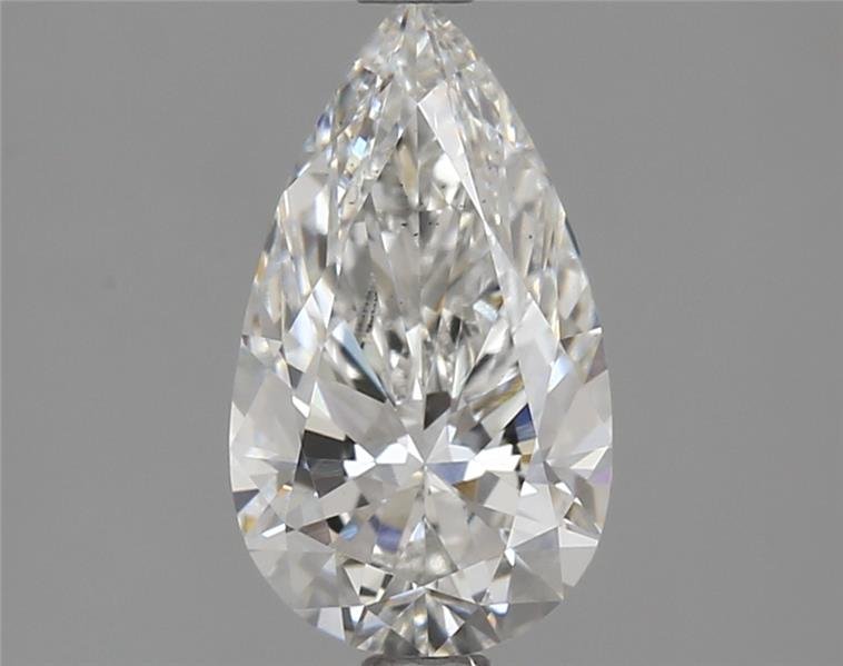 1.26ct F VS2 Rare Carat Ideal Cut Pear Lab Grown Diamond