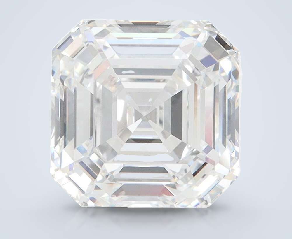 4.00 Carat Asscher Lab Diamond