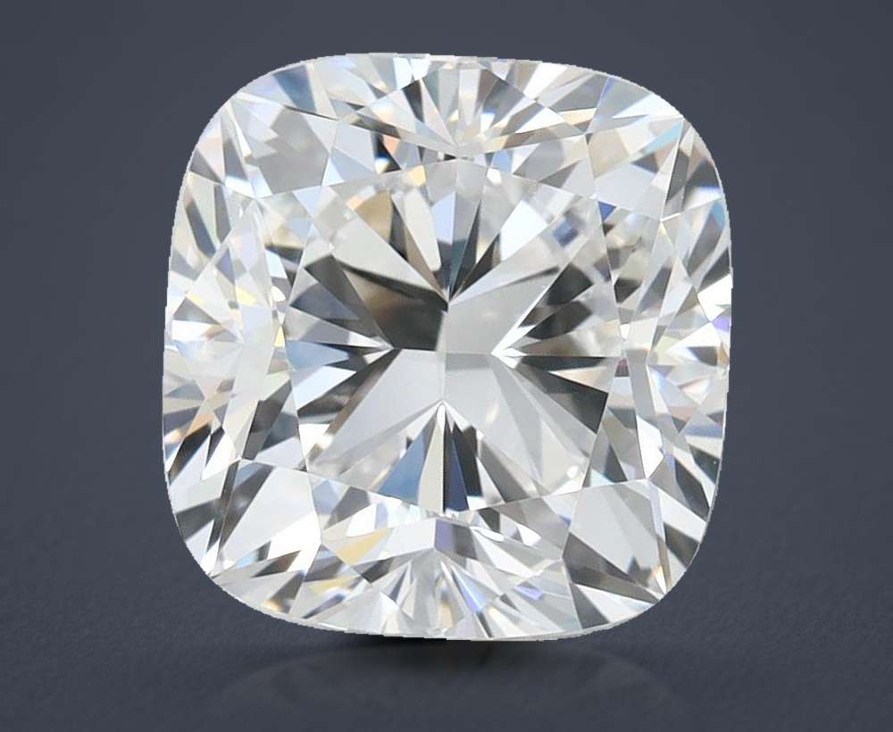 3.34 Carat Cushion Lab Diamond