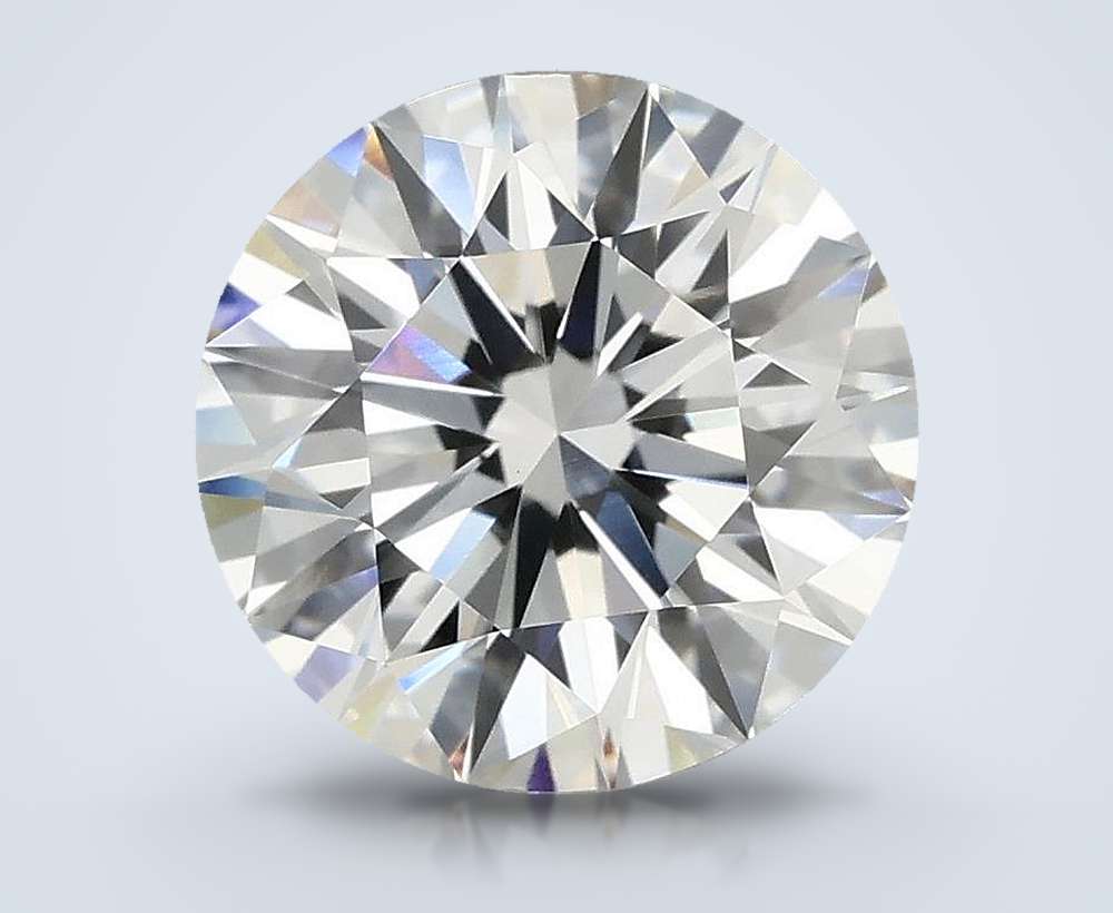 3.00 Carat Round Lab Diamond