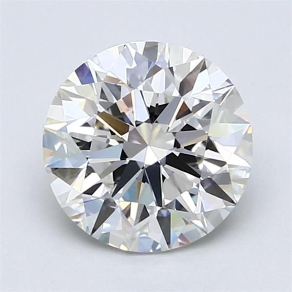 1.79ct H VVS1 Rare Carat Ideal Cut Round Diamond