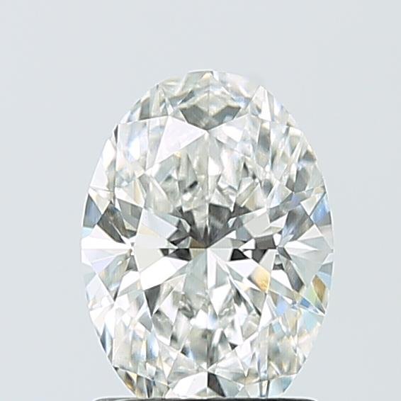 1.42 Carat Oval Lab Diamond