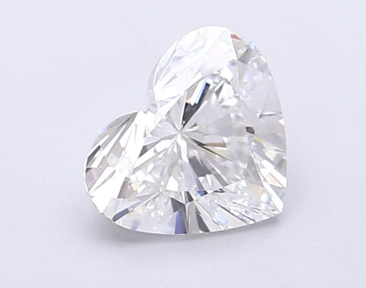 1.27ct D VS1 Rare Carat Ideal Cut Heart Lab Grown Diamond
