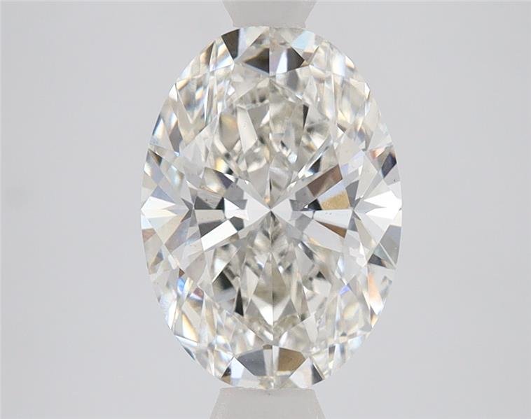 2.08 Carat Oval Lab Diamond