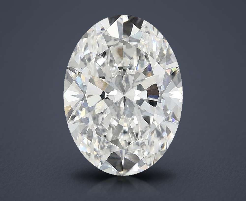 3.03 Carat Oval Lab Diamond