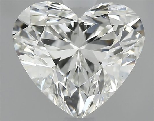 1.50 Carat Heart Natural Diamond