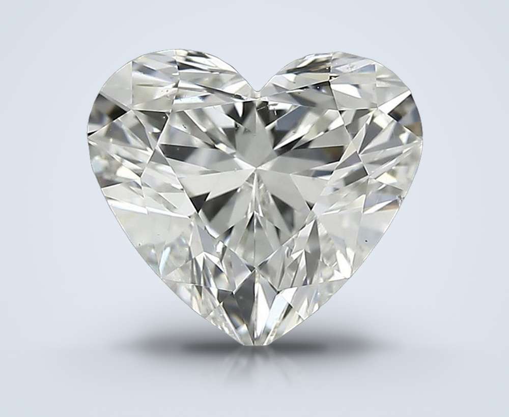 1.50 Carat Heart Natural Diamond
