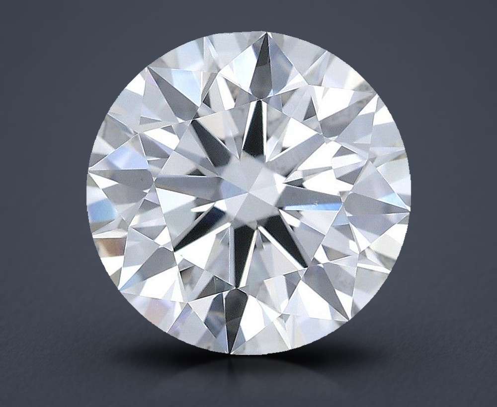 1.36 Carat Round Lab Diamond