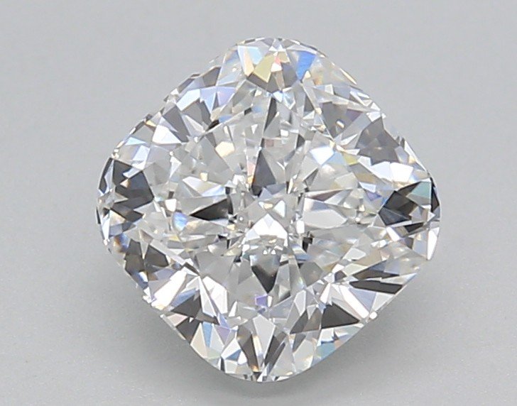 1.52ct E VVS2 Rare Carat Ideal Cut Cushion Lab Grown Diamond