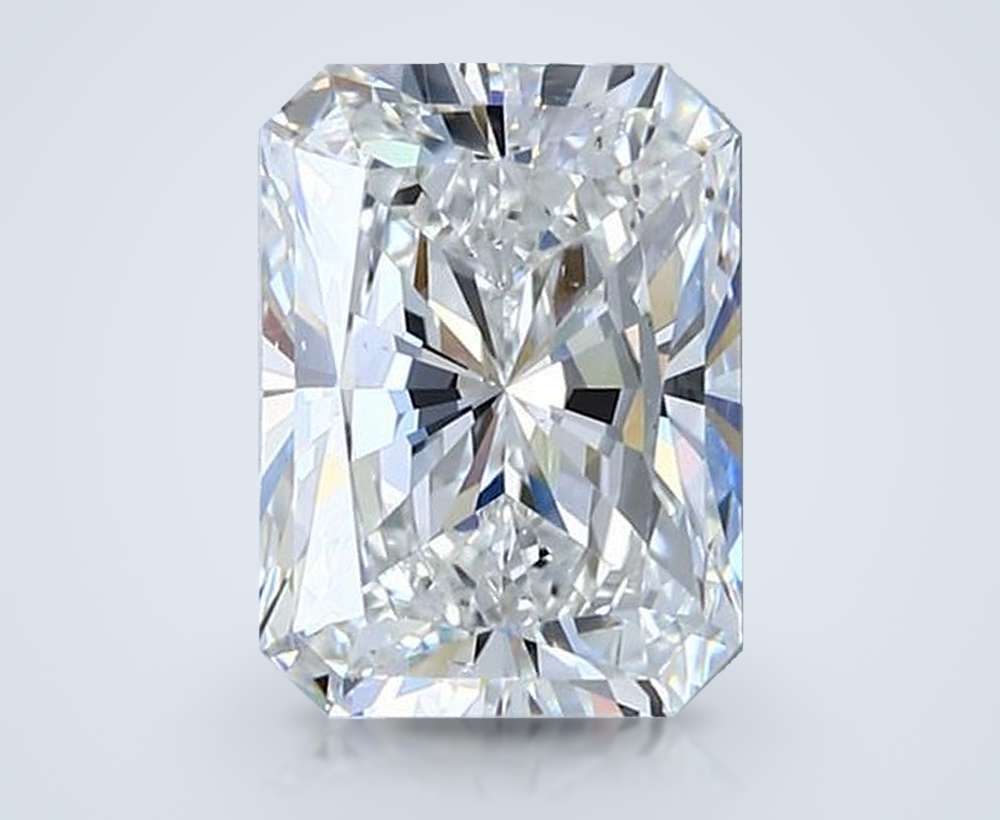 2.71 Carat Radiant Natural Diamond
