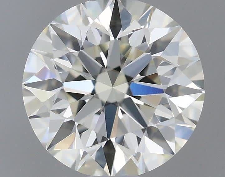 0.45ct J VVS1 Rare Carat Ideal Cut Round Diamond