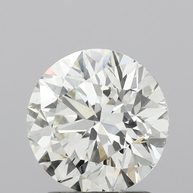 1.73ct H VS2 Very Good Cut Round Lab Grown Diamond