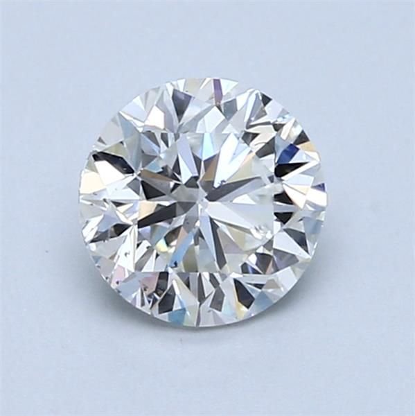 1.01ct F SI1 Good Cut Round Diamond