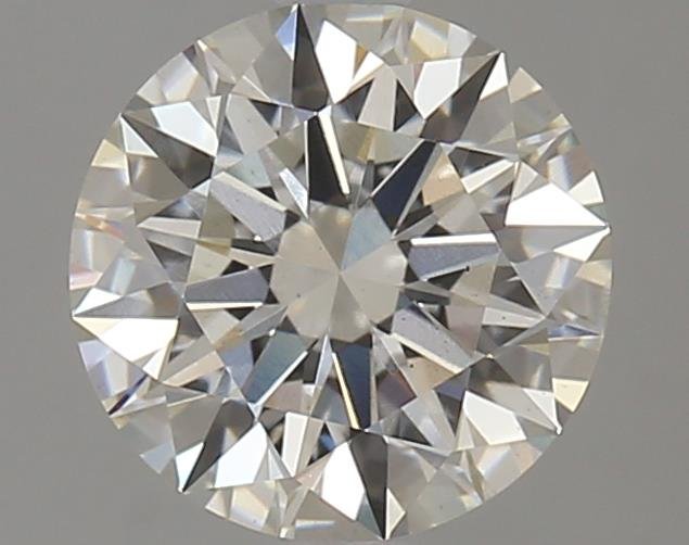 2.12ct H VS2 Excellent Cut Round Lab Grown Diamond