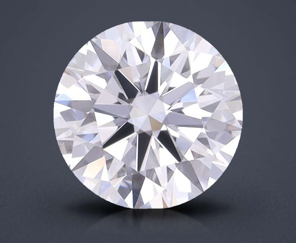 0.38 Carat Round Lab Diamond