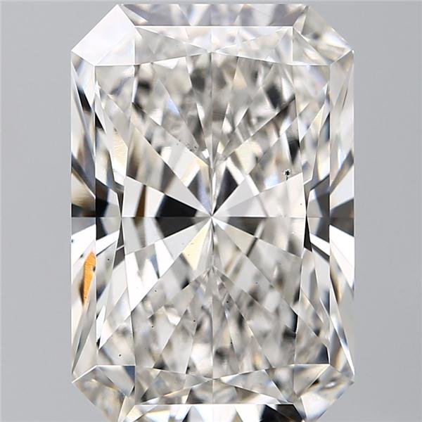 10.80ct G VS2 Rare Carat Ideal Cut Radiant Lab Grown Diamond