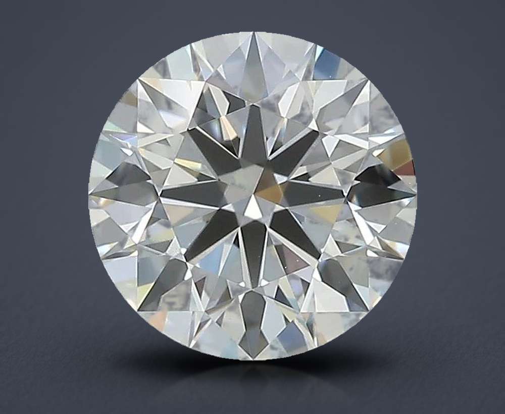 2.03 Carat Round Lab Diamond