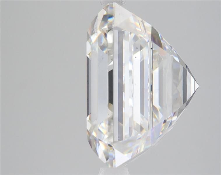 10.56ct G VS2 Excellent Cut Asscher Lab Grown Diamond