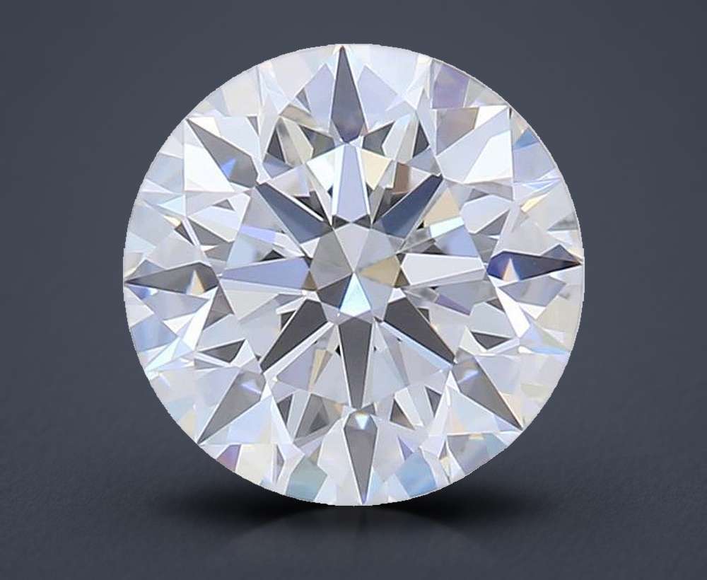1.18 Carat Round Lab Diamond