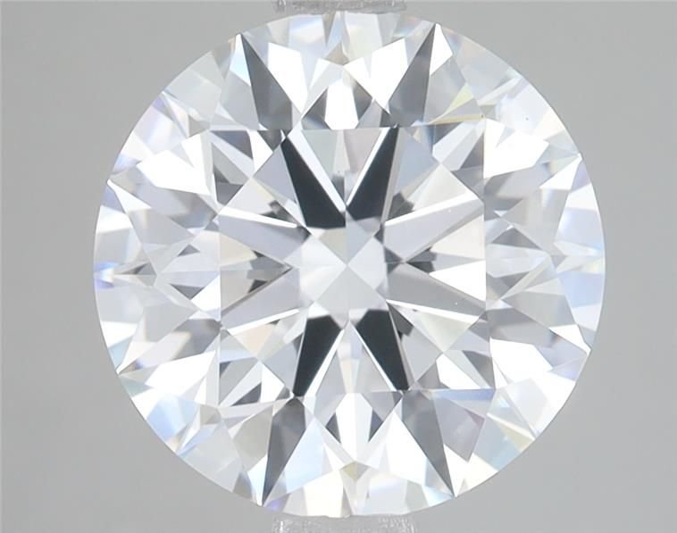 4.03 Carat Round Lab Diamond