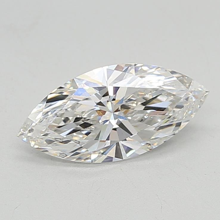 1.51ct F VS1 Rare Carat Ideal Cut Marquise Lab Grown Diamond