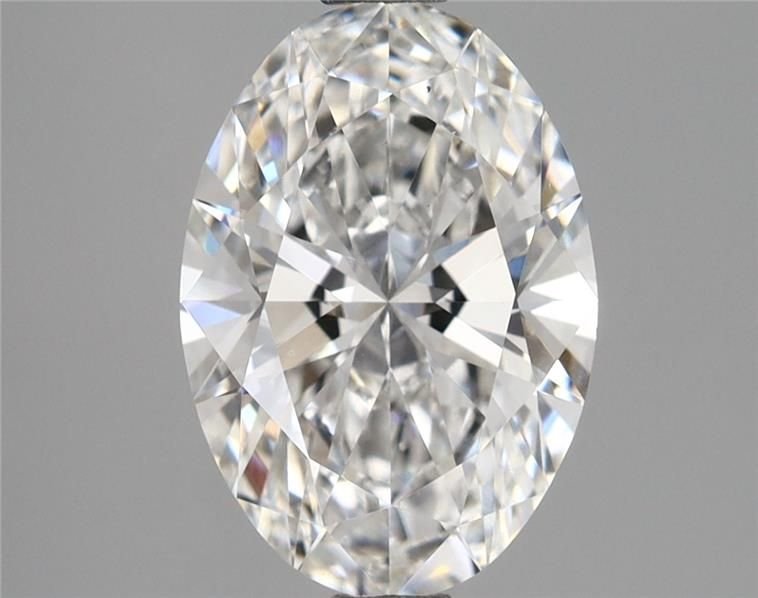 1.69 Carat Oval Lab Diamond