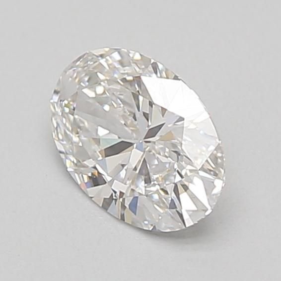 0.95ct E VS1 Rare Carat Ideal Cut Oval Lab Grown Diamond