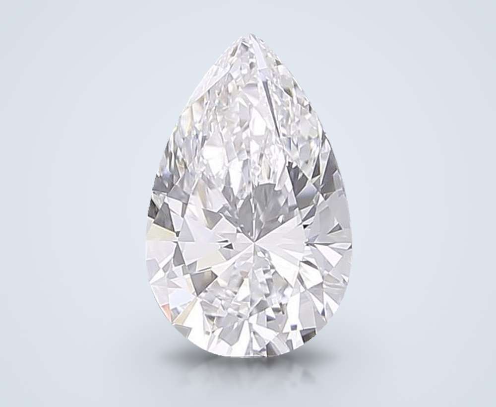 1.51 Carat Pear Lab Diamond