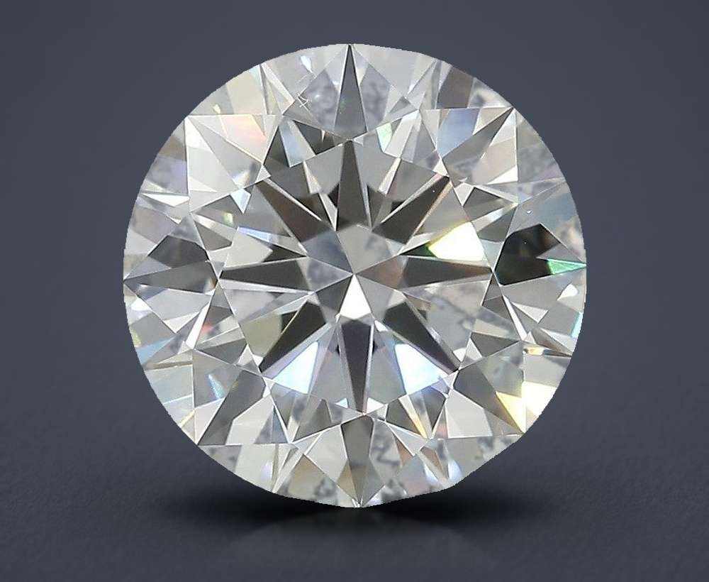 4.81 Carat Round Lab Diamond