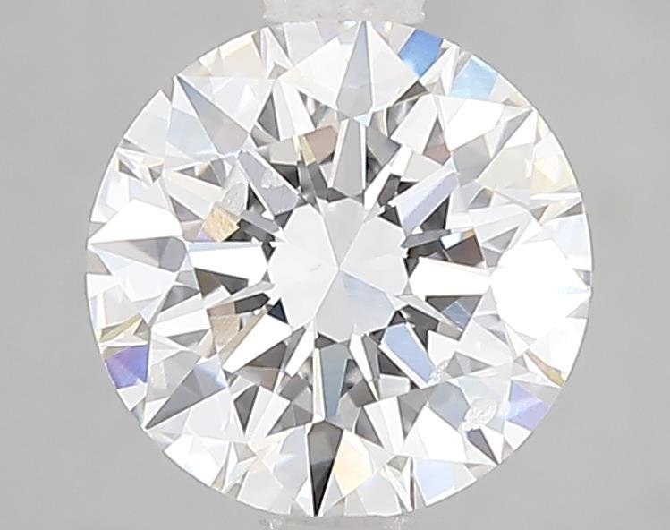 2.01ct F SI1 Excellent Cut Round Lab Grown Diamond