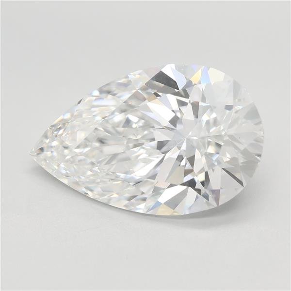 4.03 Carat Pear Lab Diamond