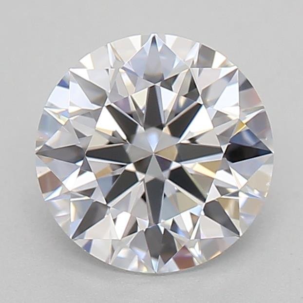 0.72ct D VVS1 Rare Carat Ideal Cut Round Lab Grown Diamond