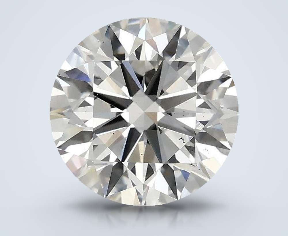 1.92 Carat Round Lab Diamond