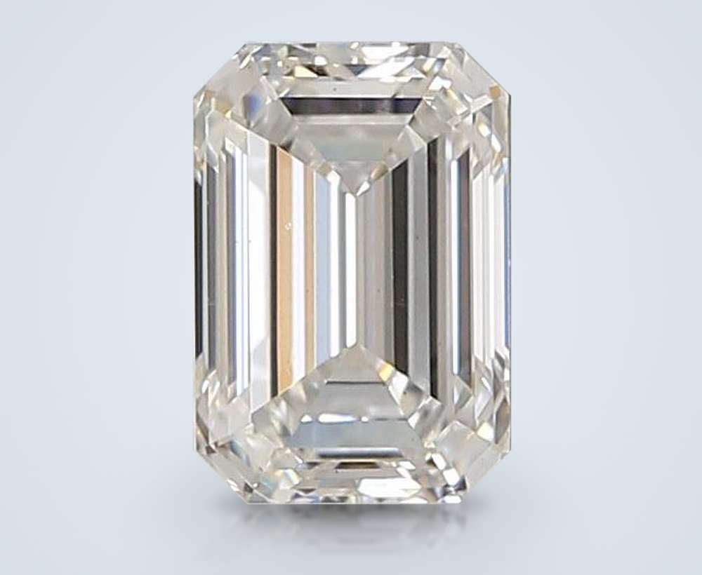1.46 Carat Emerald Lab Diamond