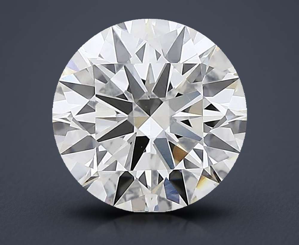 2.51 Carat Round Lab Diamond