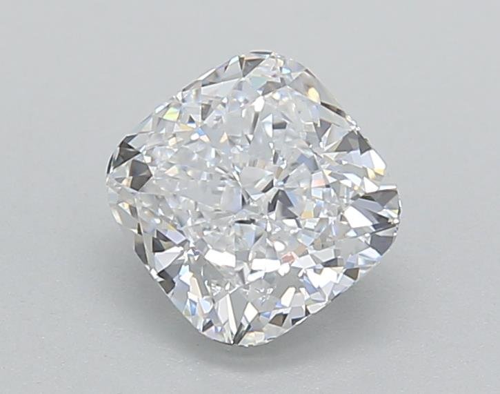 1.04ct D VVS2 Rare Carat Ideal Cut Cushion Lab Grown Diamond