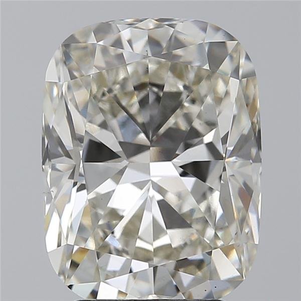 3.43ct I VS1 Rare Carat Ideal Cut Cushion Lab Grown Diamond