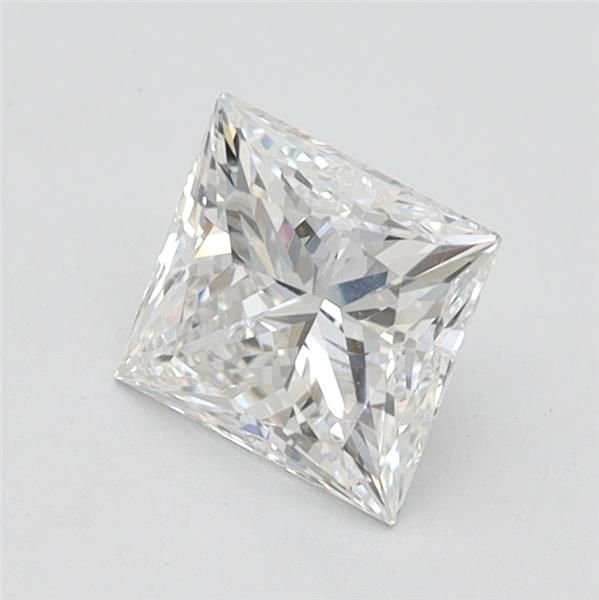 1.02ct F VVS2 Rare Carat Ideal Cut Princess Lab Grown Diamond