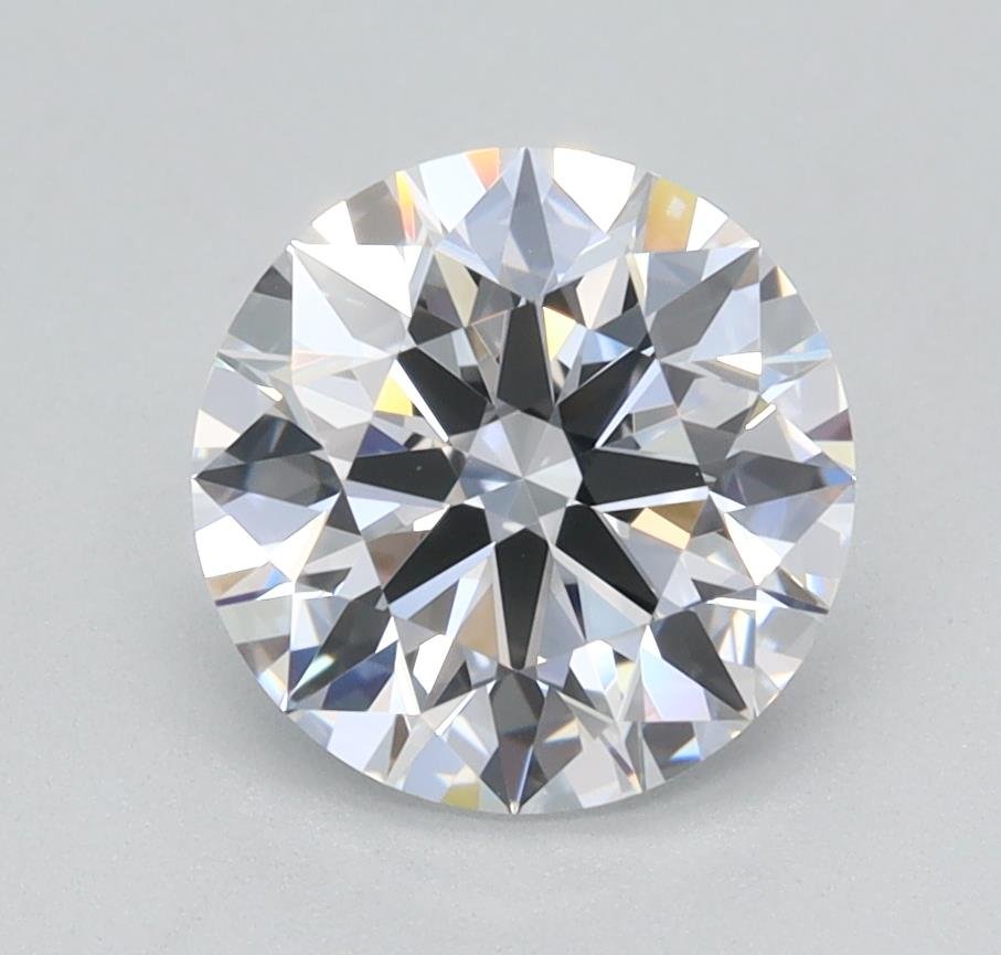 1.31ct D VVS2 Rare Carat Ideal Cut Round Lab Grown Diamond