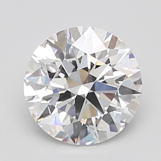 3.02ct D VS2 Rare Carat Ideal Cut Round Lab Grown Diamond