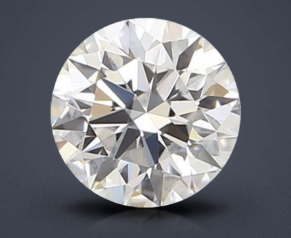 0.33 Carat Round Natural Diamond