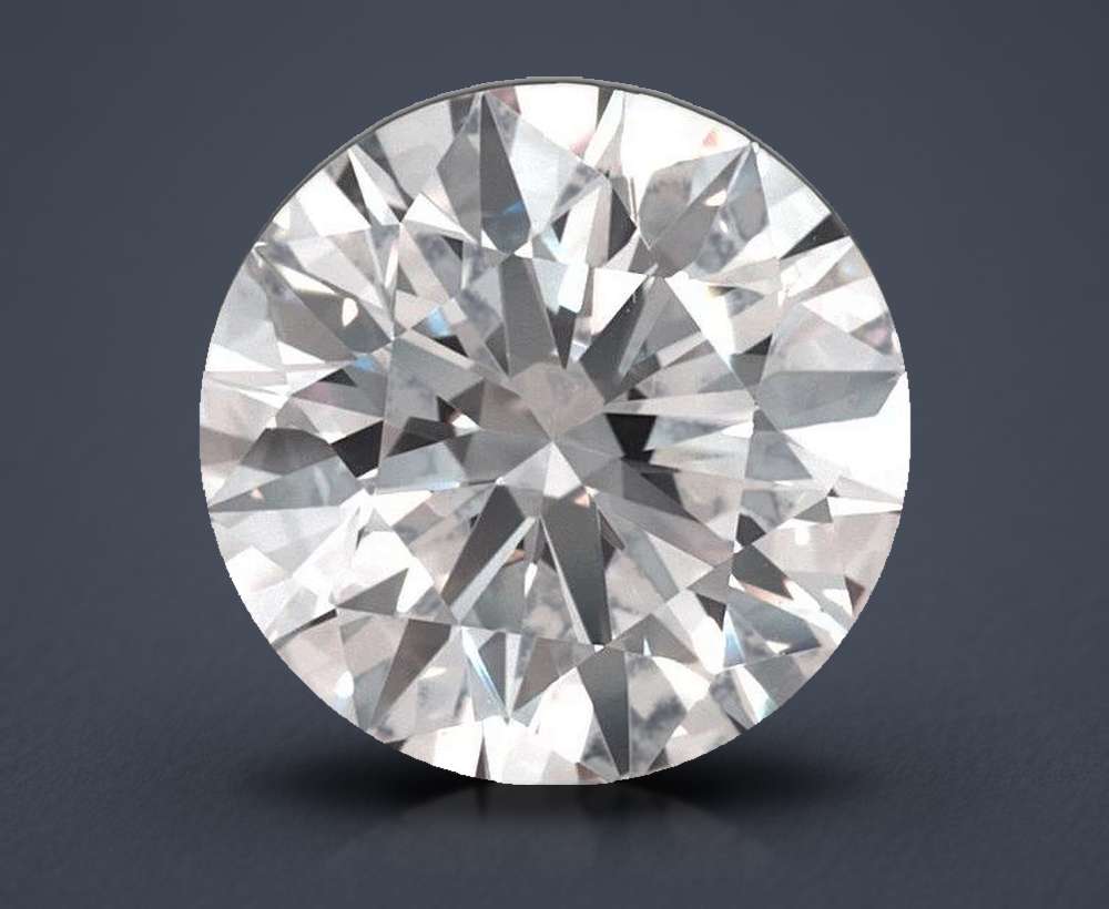 5.05 Carat Round Natural Diamond