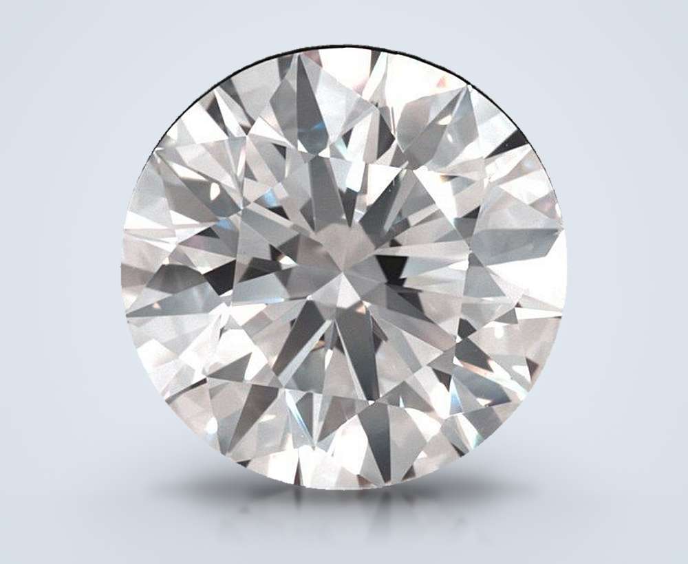 5.05 Carat Round Natural Diamond