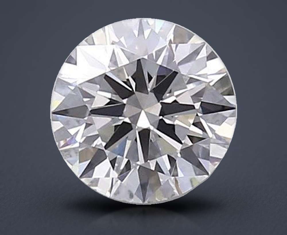 1.26 Carat Round Lab Diamond