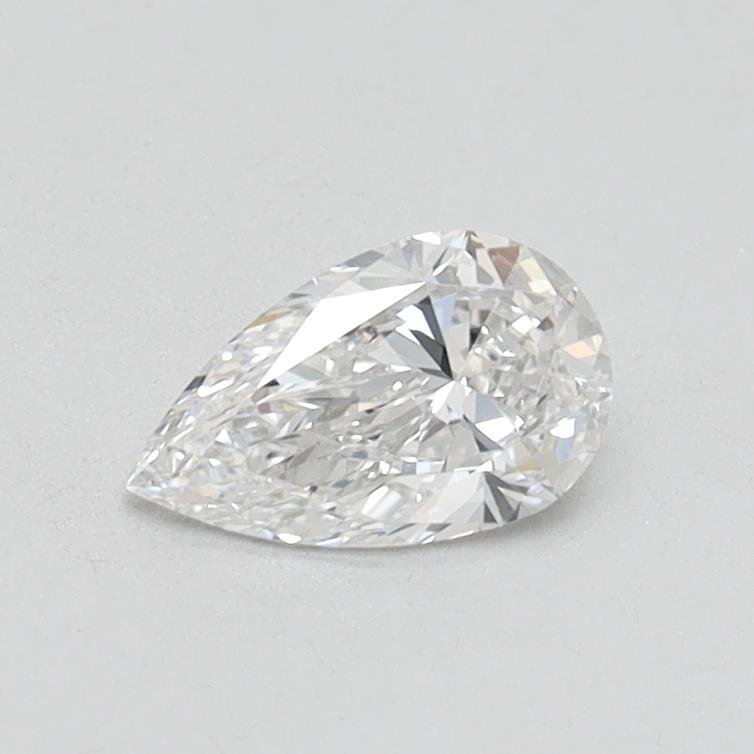 0.44ct E VS1 Rare Carat Ideal Cut Pear Lab Grown Diamond