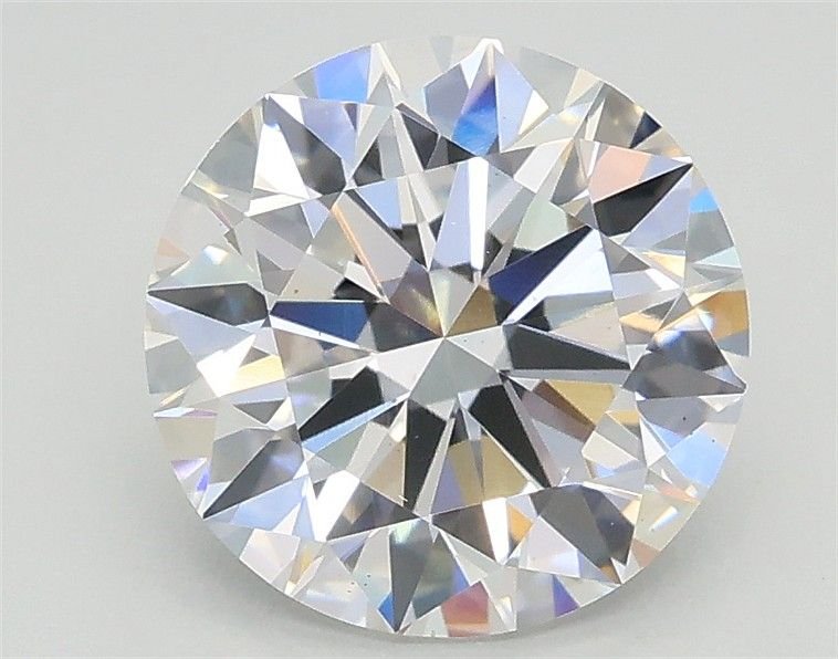 1.90ct E VS1 Rare Carat Ideal Cut Round Lab Grown Diamond