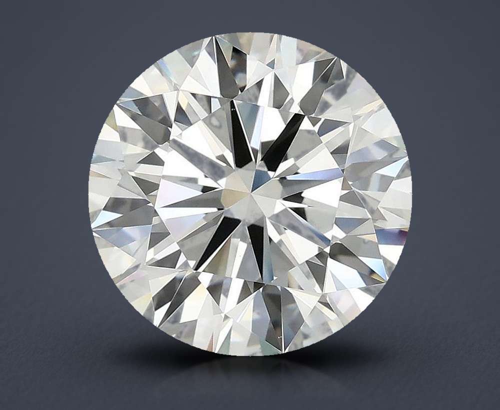 4.93 Carat Round Lab Diamond